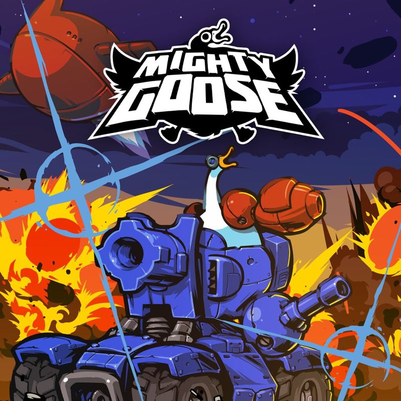 Mighty Goose box art for Playstation 4